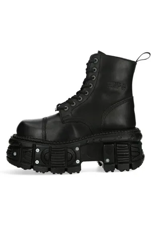 New Rock M-TANK083-C1 Ankleboots Goth & Punk Statement aus Rindsleder - Verkäufer: Ricano