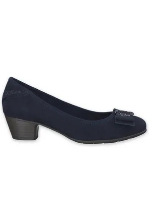 QS by s.Oliver Trachtenpumps - MAREIKE - navy Pumps - Verkäufer: Alpenwahnsinn Tracht & Lifestyle