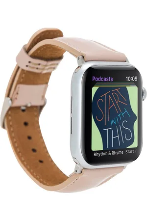 Burkley Smartwatch-Armband Exklusives Vintage Lederarmband, Handmade Stil 22 - Verkäufer: