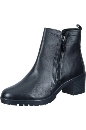Comfortabel Stiefeletten Stiefelette aus echtem Leder - Verkäufer: PS shoe fashion GmbH