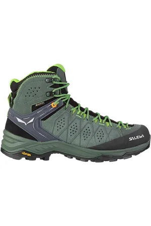 Salewa MS ALP TRAINER 2 MID GTX Raw Green/Pale Frog Trekkingschuh - Verkäufer: Sport Ehnert