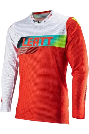 Leatt Motocross-Shirt 5.5 Ultraweld Contrast Motocross Jersey - Verkäufer: Fc-Moto
