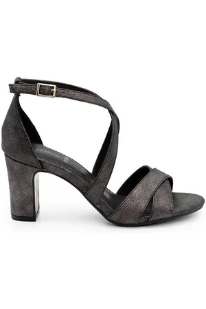 QS by s.Oliver Sandaletten - HILKA - champagner, Pumps - Verkäufer: Alpenwahnsinn Tracht & Lifestyle