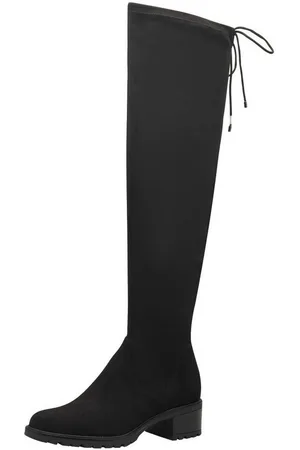 Tamaris Stiefel Lederimitat/Textil Overkneestiefel - Verkäufer: S4S Commerce