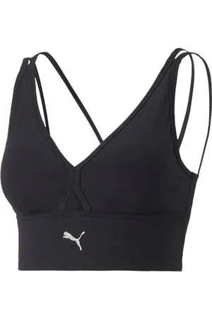 PUMA Sport-Bustier Mid Impact Flawless Bra 001 BLACK - Verkäufer: SportTimm