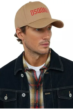 Dsquared2 Baseball Cap Basebalkappe Canadian Tradition Icon Kappe Fünf-Panel-Konstrukt,gebogener Schirm, distressed Finish, verstellbar - Verkäufer: eldigo