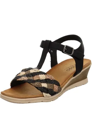 Alyssa 1660-4-BK Keilsandalette Nein - Verkäufer: Schuh-Mann