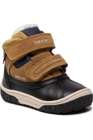 Geox Schneeschuhe Schneeschuhe B Omar B.Wpf B B162DB 022FU C0296 M Yellow/Blue - Verkäufer: Modivo_de