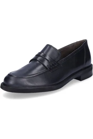 Paul Green Damen Slipper dunkelblau Slipper - Verkäufer: Schuhe Shop