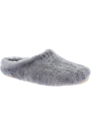 Living Kitzbühel Lammfell Pantoffel Anthra Slipper - Verkäufer: TigerSports