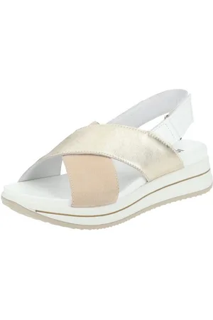IGI&CO Sandalen Nubukleder Keilsandalette - Verkäufer: S4S Commerce