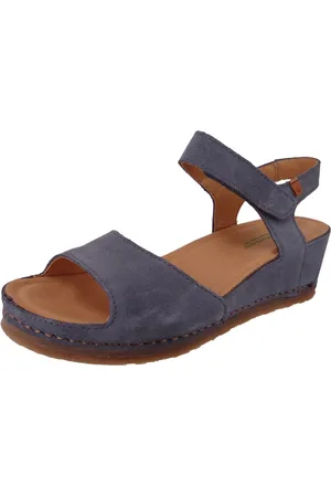 El Naturalista N5851 Picual Keil Vaquero Sandale - Verkäufer: Schuhkings