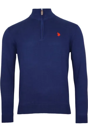 U.S. Polo Assn. Troyer Sweatshirt Pullover Half Zip (1-tlg) - Verkäufer: fashioncore