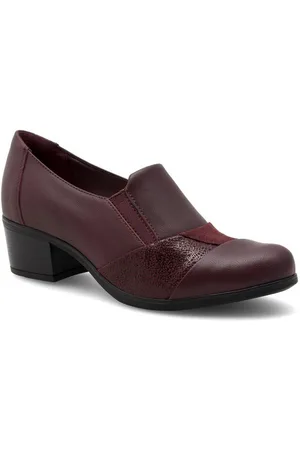 Go Soft Halbschuhe Damen EST-GUSTA-22 Dunkelrot Schnürschuh - Verkäufer: Modivo_de
