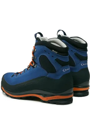 Aku Trekkingschuhe Superalp V-Light Gtx GORE-TEX 593.31 Blue/Orange 063 Trekkingschuh - Verkäufer: Modivo_de
