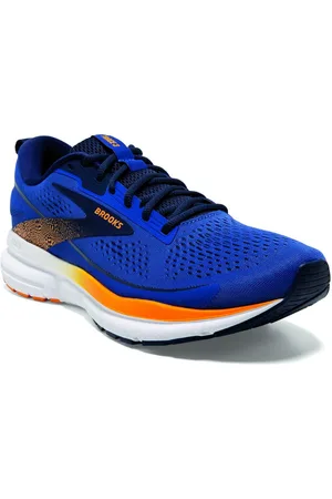 Brooks Trace 3 BLUE/PEACOAT/ORANGE Laufschuh - Verkäufer: INTERSPORT Schwab