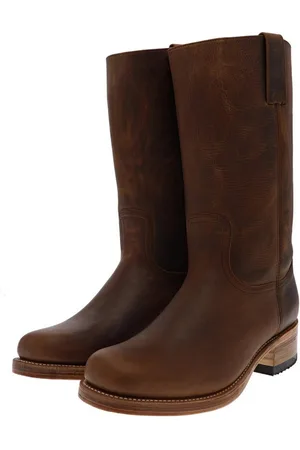 Sendra 3162 Cowboystiefel Rahmengenäht Unisex Lederstiefel, Lederlaufsohle - Verkäufer: Boots & Fashion