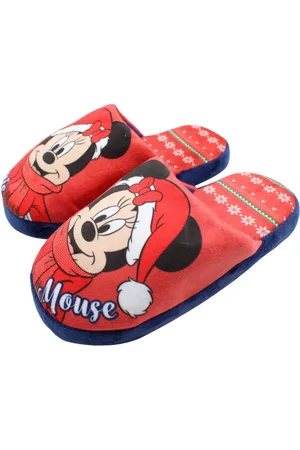 Disney Mickey Maus Kinder Slipper Schlüpfschuhe Pantoffeln Pantoffel Gr. 28 bis 34 - Verkäufer: WS-Trend
