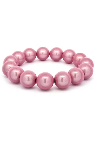 Impala Armband Wonder aus 14mm Perlen, verschiedene Farben - Verkäufer: Silberschmuck