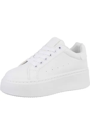 Ital-Design Damen Low-Top Freizeit Sneaker (87531699) Keilabsatz/Wedge Sneakers Low in - Verkäufer: