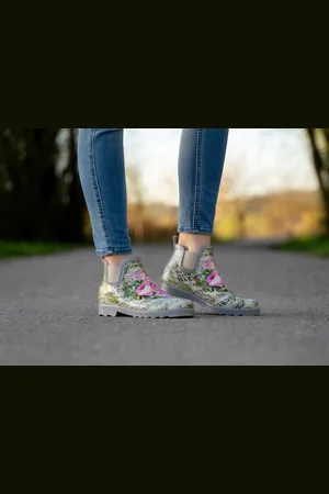 Beck Damen Chelsea Gummistiefel Landlust Gummistiefel wasserdicht und modisch - Verkäufer: