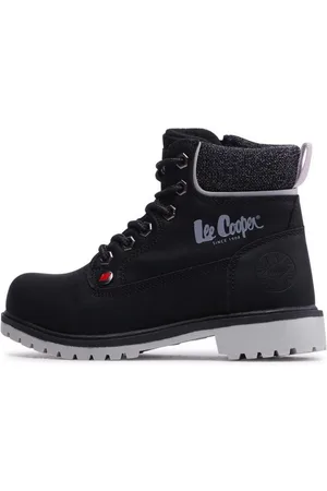 Lee Schnürstiefeletten LCJ-22-01-1491K Black Schnürstiefelette - Verkäufer: Modivo_de