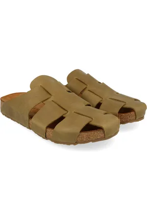 Haflinger Bio Pius Sommer Sandale Hausschuh Slipper unisex Hausschuh - Verkäufer: Natural Slipper