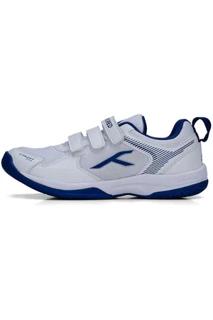 Hundred Court Star Non-Marking Professional Badminton Schuhe Badmintonschuh (Inhalt des Pakets: 1 Paar Schuhe, Gummisohle, Indoor Badminton) Suitable for indoor tennis/squash/table tennis/basketball & padel - Verkäufer: Infinity Prime DE