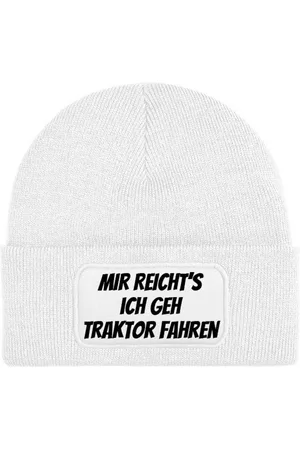 Youth Designz Beanie Herren & Damen unisex Mütze Beanie "Traktor Fahren" Print Statement mit lustigen und stylischen Aufdruck Geschenk für Männer und Frauen - Verkäufer: EmDa Trading GmbH