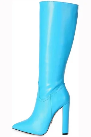 Giaro [D2C] TAKEN LIGHT BLUE MATTE Stiefel - Verkäufer: schuhplus - Schuhe in Übergrößen