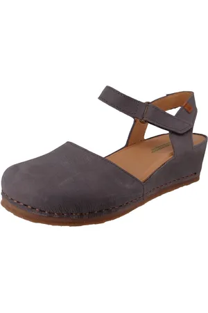 El Naturalista N5850 Picual Keil Vaquero Sandale - Verkäufer: Schuhkings