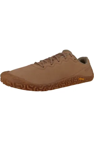 Merrell J068211 Vapor Glove 6 Leather Barefoot Coyote Schnürschuh - Verkäufer: Schuhkings