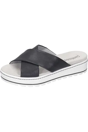 Comfortabel Pantoletten Pantolette aus echtem Leder - Verkäufer: PS shoe fashion GmbH