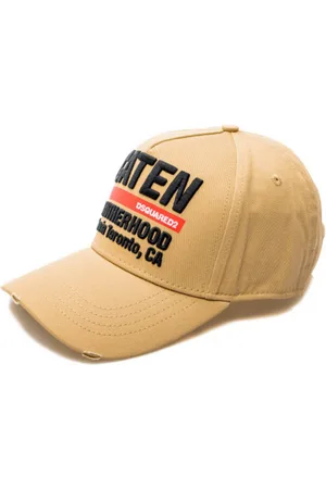 Dsquared2 Baseball Cap Baseballkappe Brotherhood Icon Cap Kappe gesticktes Maxi-Logo-Patch auf der Vorderseite - Verkäufer: eldigo