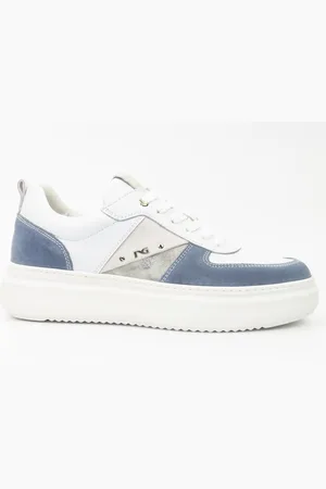Nero Giardini Velour Stella bianco neve Sneaker Schuhhaus Otto Cronauer