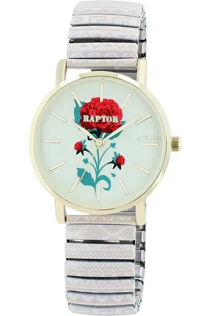 Raptor Quarzuhr Frida Kahlo Edition mit Edelstahlzugband, 3 ATM, inkl. - Verkäufer: Shaghafi GmbH