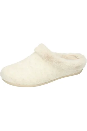 Manitu Hausschuhe Hausschuh aus Flauschstoff - Verkäufer: PS shoe fashion GmbH
