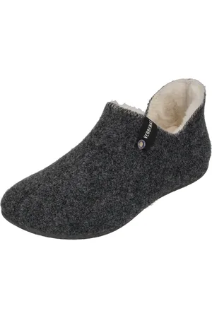 Verbenas YOI PICOS PET Hausschuh antracita - Verkäufer: Shoedeal Jana Sievers e.K.