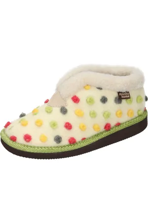 Manitu Hausschuhe Hausschuh aus Textil - Verkäufer: PS shoe fashion GmbH