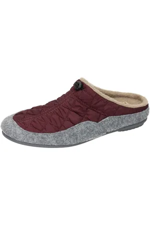 Manitu Hausschuhe Hausschuh aus strapazierfähigem Synthetik - Verkäufer: PS shoe fashion GmbH