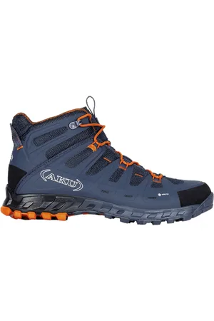 Aku 672 Selvatica MID GTX Wanderschuh Boots Men Allround blau Trekkingschuh wasserdicht - Verkäufer: Outdoorladen-Berlin