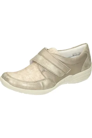 Remonte Slipper Klettschuh aus Stretch Material - Verkäufer: PS shoe fashion GmbH