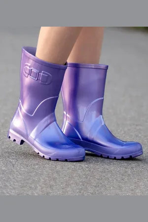 Beck Damen Regenstiefel Glossy Gummistiefel ein Hingucker für jedes Alter - Verkäufer: