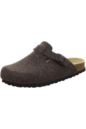 Afs 3690070 Clogs Pantolette für Herren aus Filz mit Fußbett, Made in Germany - Verkäufer: