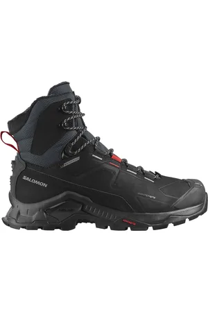 Salomon SHOES QUEST WINTER TS CSWP Black/Go 000 Black/Goji Berry/Monument Outdoorsandale - Verkäufer: Sport Hopfmann GmbH