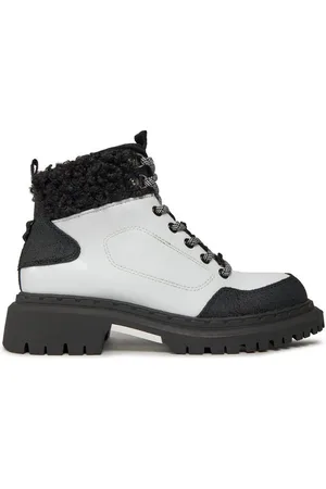 Desigual Schnürstiefeletten 22WSTP06 1000 Schnürstiefel - Verkäufer: Modivo_de