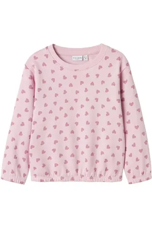 NAME IT Sweatshirt Weicher Sweater Rundhals Pullover mit Design Print NMFVILUBA LS NREG SWEAT BRU - Verkäufer: ARIZONAS