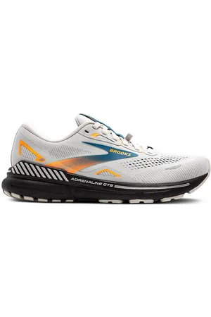 Brooks Adrenaline GTS 23 GTX OYSTER MUSHROOM/ORANGE/BLU Laufschuh - Verkäufer: INTERSPORT Müller, Lübbenau/ Spreewald