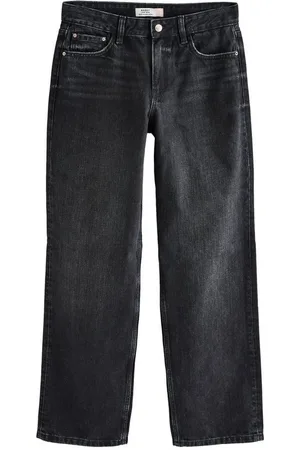 Next Weite Jeans Baggy-Jeans mit weitem Bein 100% Baumwolle –Petite (1-tlg) - Verkäufer: Germany GmbH