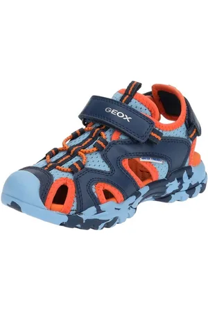 Geox Sandalen Lederimitat/Mesh Trekkingsandale - Verkäufer: S4S Commerce
